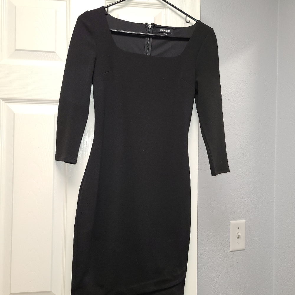 Black dress